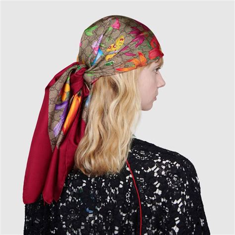 gucci head scarf cheap|gucci head wrap price.